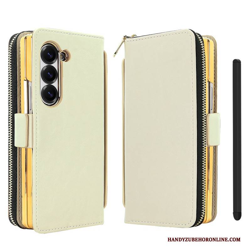 Samsung Galaxy Z Fold 7 Reißverschlusstasche Und Tragegurt