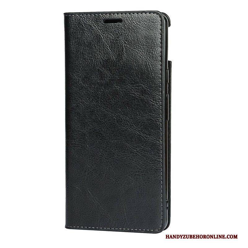 Schutzhülle Für Google Pixel 6 Flip Case Echtes Leder