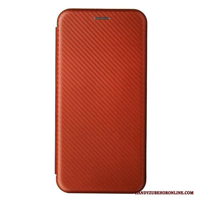 Schutzhülle Für Google Pixel 6 Flip Case Farbiges Carbon-silikon