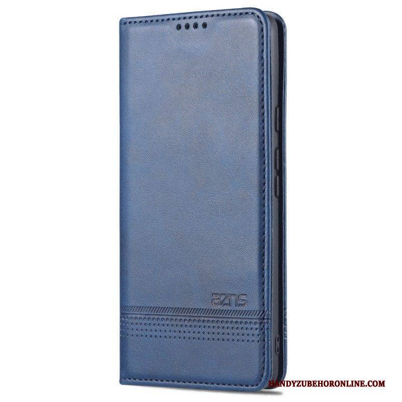 Schutzhülle Für Google Pixel 6 Pro Flip Case Azns Leder-styling
