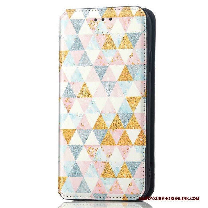 Schutzhülle Für Google Pixel 6A Flip Case Caseneo Rfid-design