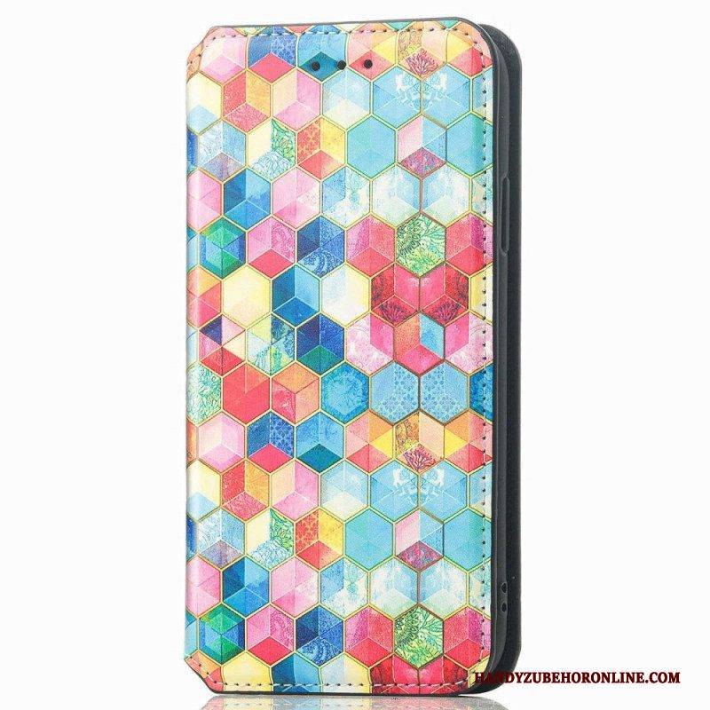Schutzhülle Für Google Pixel 7 Flip Case Caseneo Rfid-design