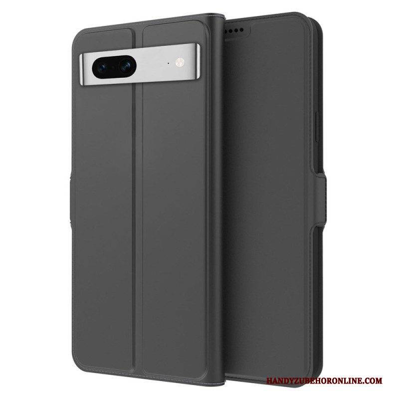 Schutzhülle Für Google Pixel 7 Flip Case Leder-styling