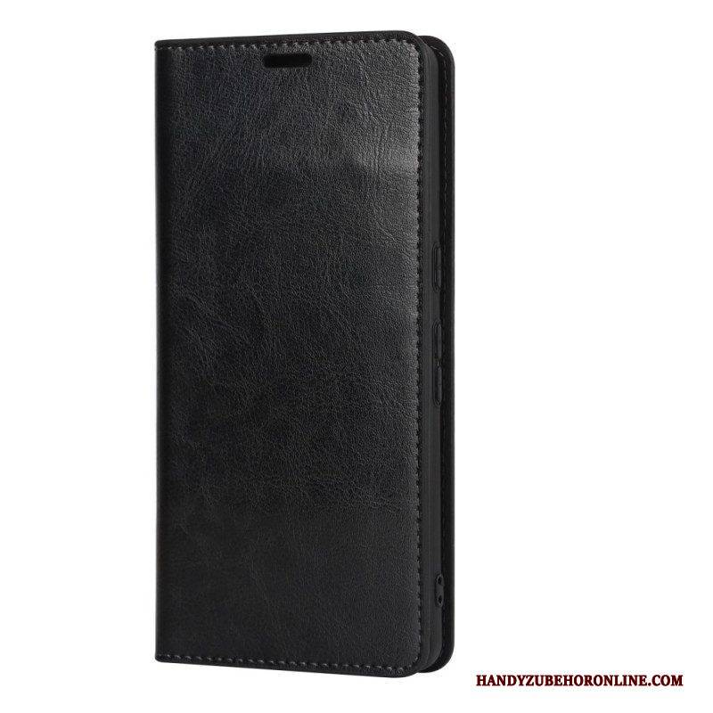 Schutzhülle Für Google Pixel 7 Pro Flip Case Echtes Leder