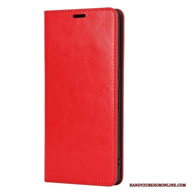 Schutzhülle Für Google Pixel 7 Pro Flip Case Echtes Leder