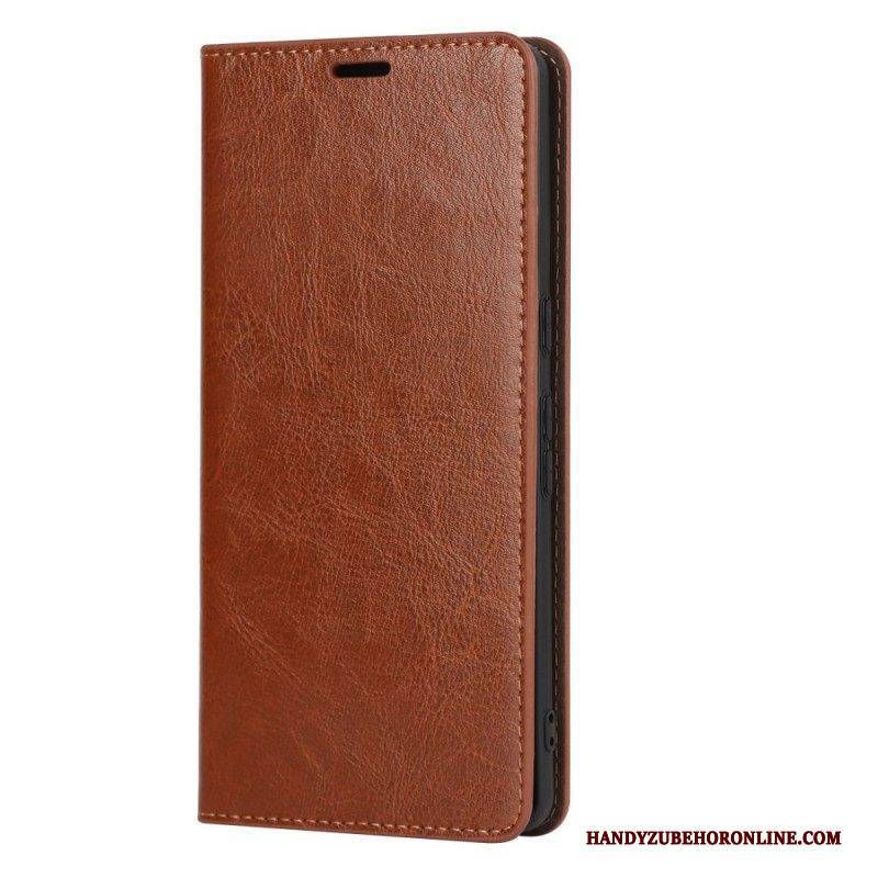 Schutzhülle Für Google Pixel 7 Pro Flip Case Echtes Leder
