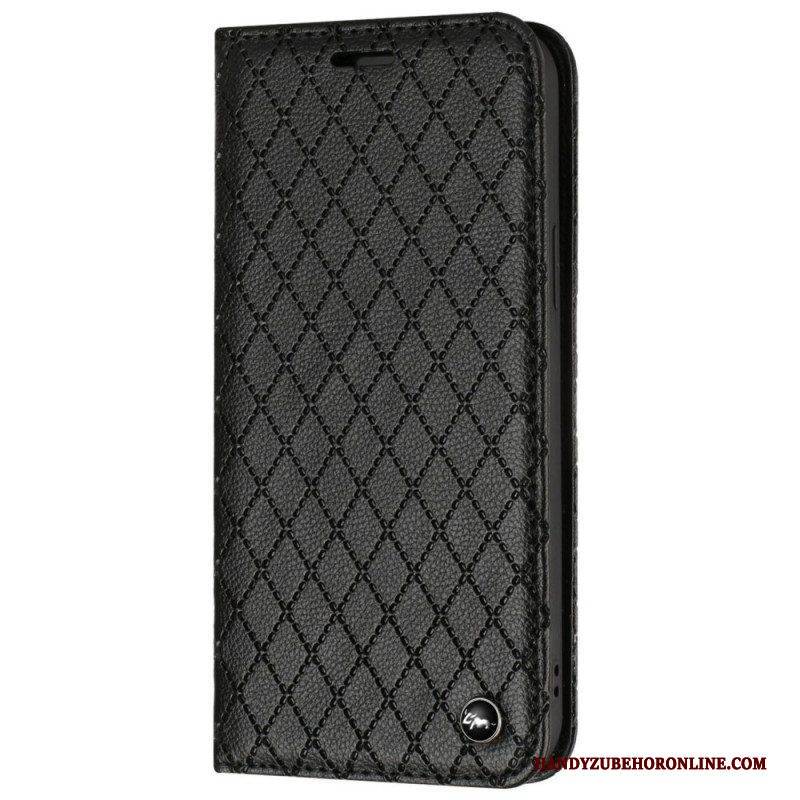 Schutzhülle Für Google Pixel 7 Pro Flip Case Rfid-diamanten