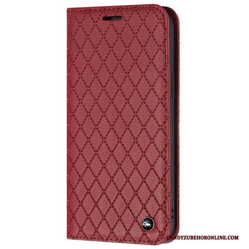 Schutzhülle Für Google Pixel 7 Pro Flip Case Rfid-diamanten