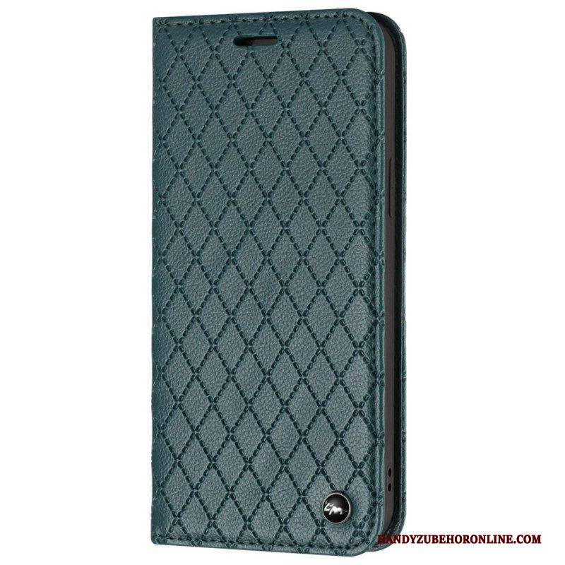 Schutzhülle Für Google Pixel 7 Pro Flip Case Rfid-diamanten