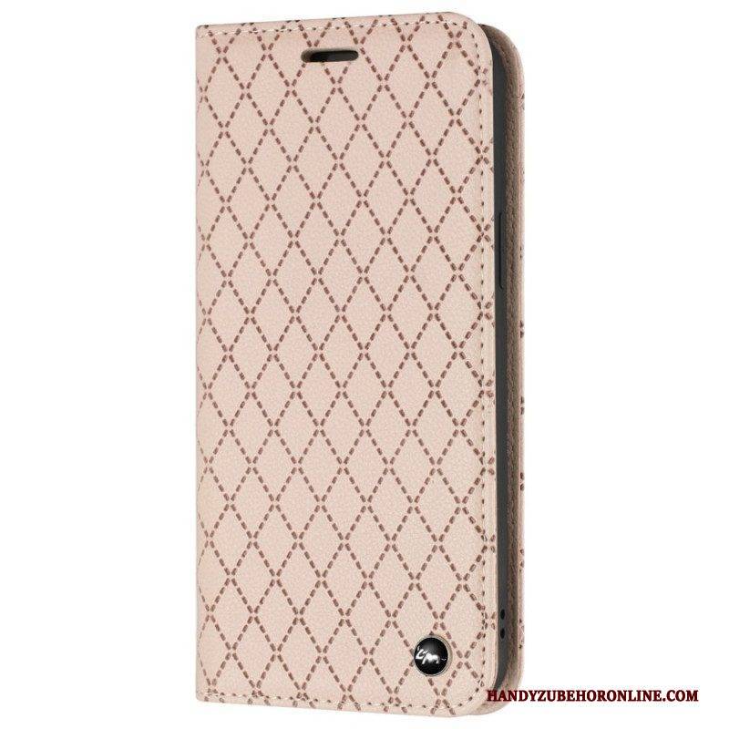 Schutzhülle Für Google Pixel 7 Pro Flip Case Rfid-diamanten