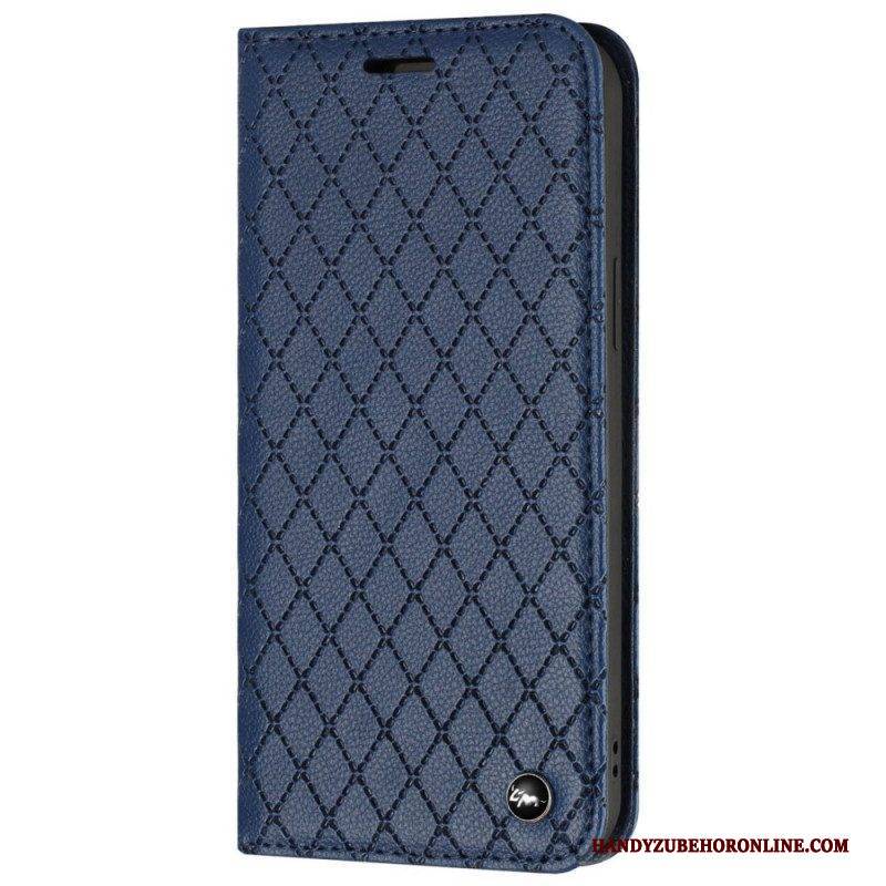Schutzhülle Für Google Pixel 7 Pro Flip Case Rfid-diamanten