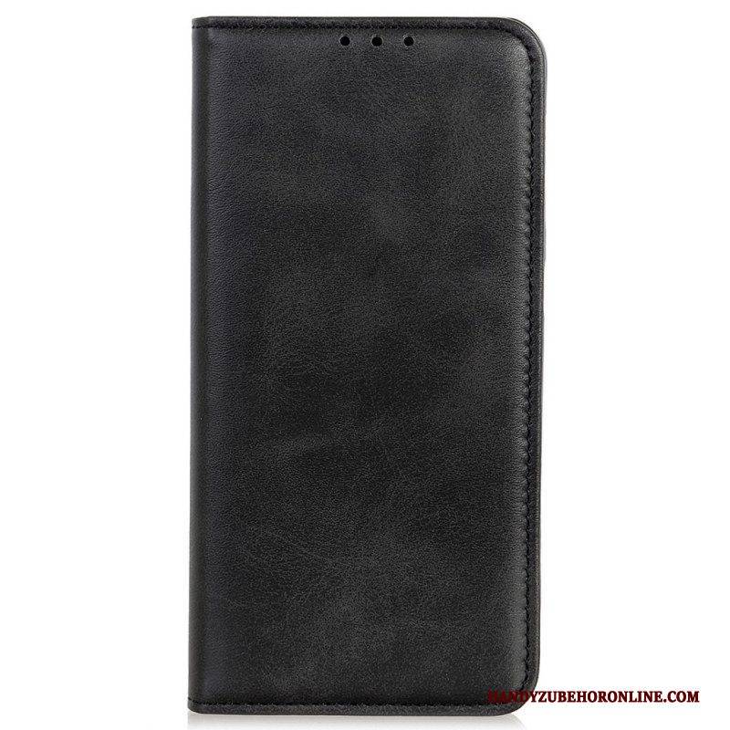 Schutzhülle Für Honor 50 Lite Flip Case Elegantes Spaltleder