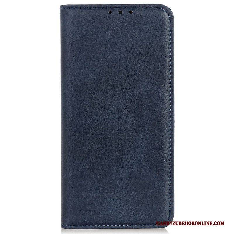 Schutzhülle Für Honor 50 Lite Flip Case Elegantes Spaltleder