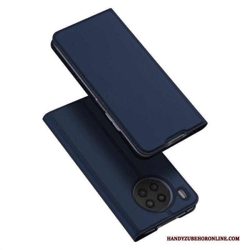 Schutzhülle Für Honor 50 Lite Flip Case Skin Pro Dux Ducis
