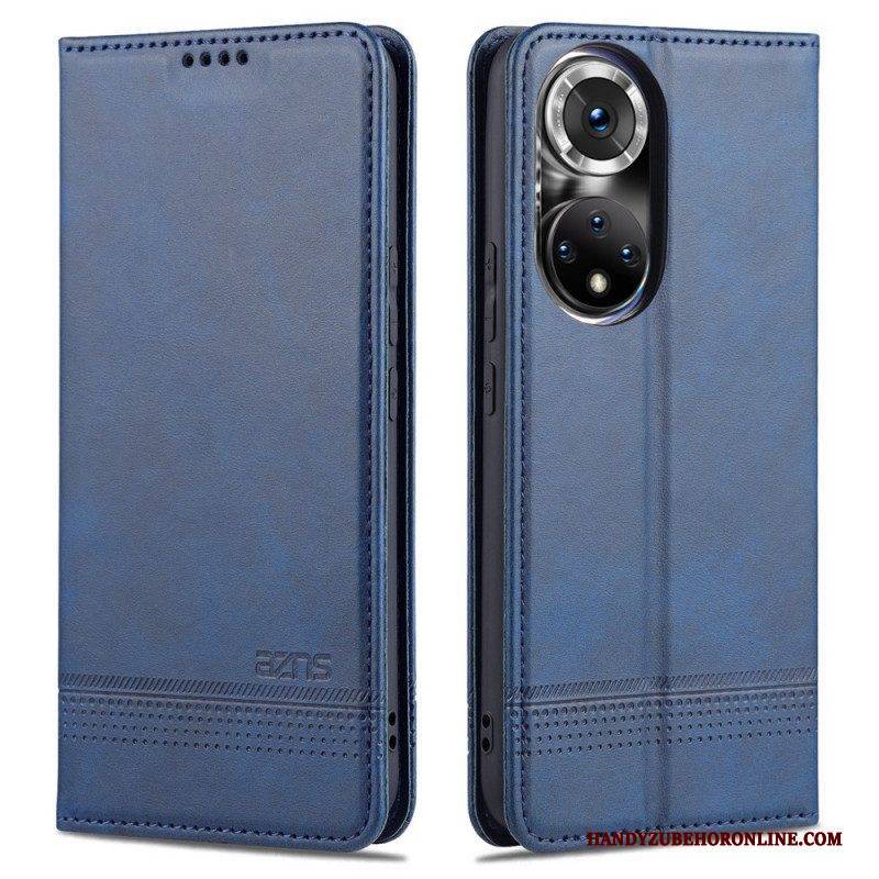 Schutzhülle Für Honor 50 Pro Flip Case Pro Style Leder Azns