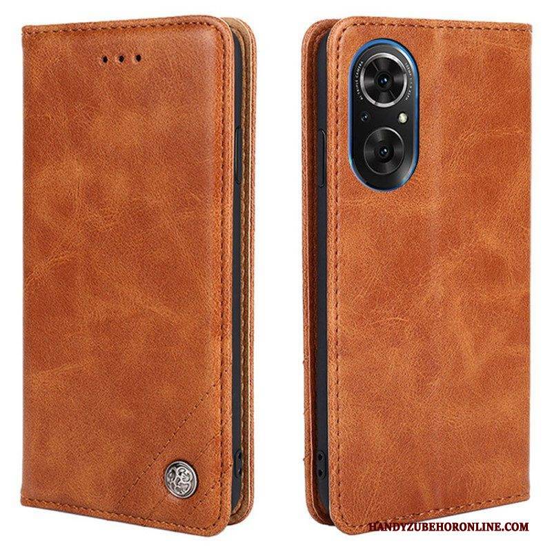 Schutzhülle Für Honor 50 SE Flip Case Dekorative Nieten