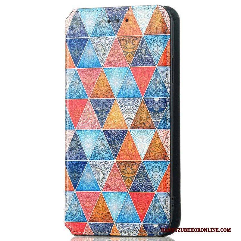 Schutzhülle Für Honor 70 Flip Case Caseneo Rfid-design