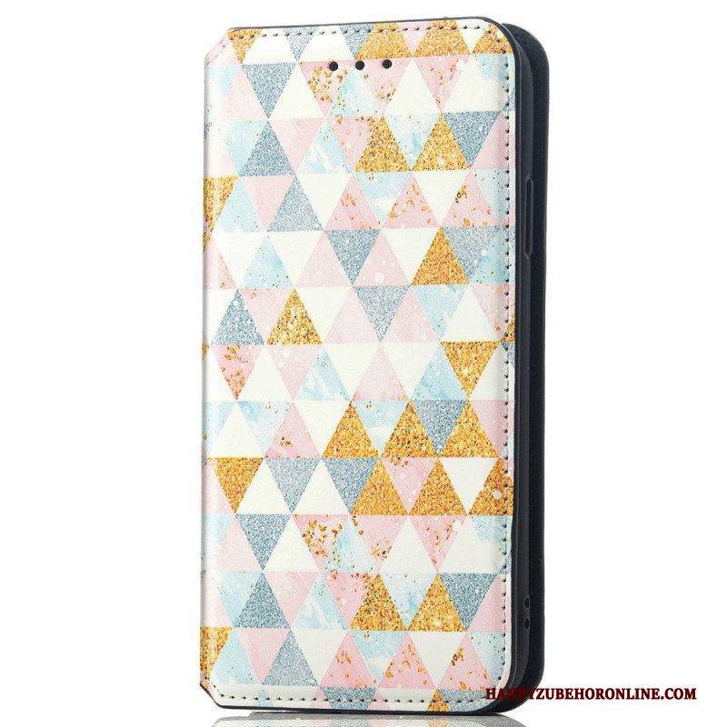Schutzhülle Für Honor 70 Flip Case Caseneo Rfid-design