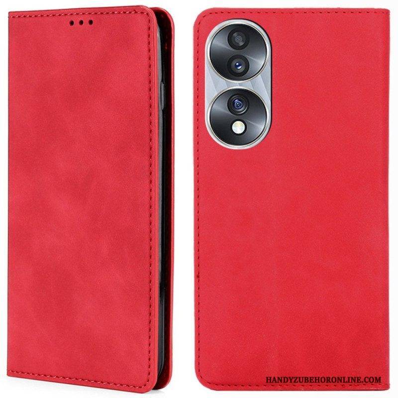 Schutzhülle Für Honor 70 Flip Case Hautberührung
