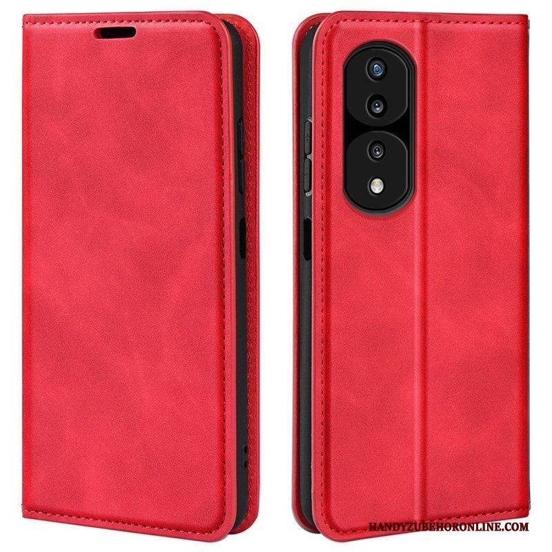 Schutzhülle Für Honor 70 Flip Case Weichheit Auf Der Haut
