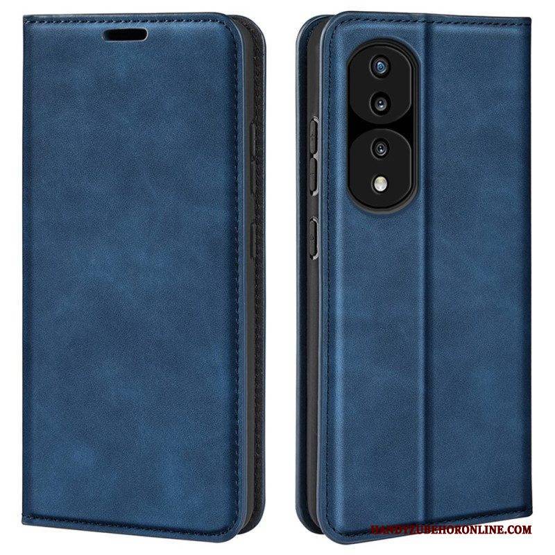 Schutzhülle Für Honor 70 Flip Case Weichheit Auf Der Haut