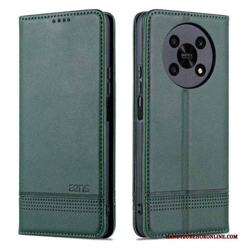 Schutzhülle Für Honor Magic 4 Lite 5G Flip Case Azns-kunstleder