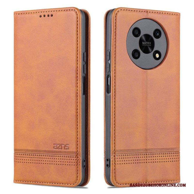 Schutzhülle Für Honor Magic 4 Lite 5G Flip Case Azns-kunstleder