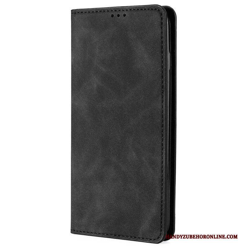 Schutzhülle Für Honor Magic 4 Lite 5G Flip Case Ledereffekt Mit Seidiger Haptik