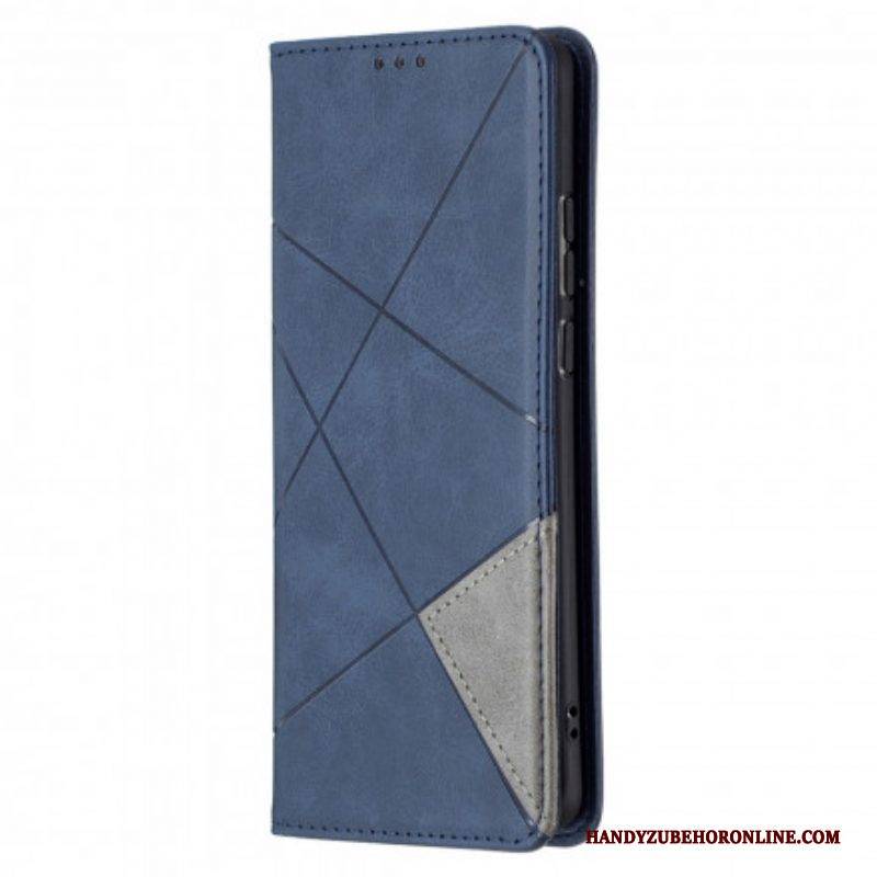 Schutzhülle Für Huawei P50 Pro Flip Case Künstlerstil