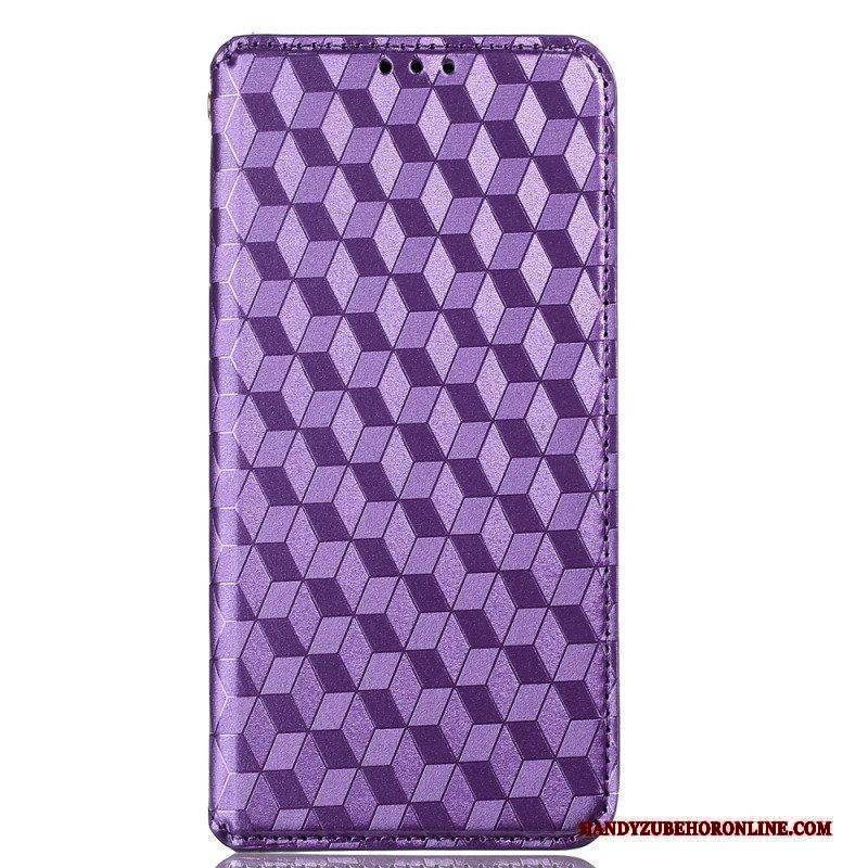 Schutzhülle Für Huawei P60 Pro Flip Case 3d-muster