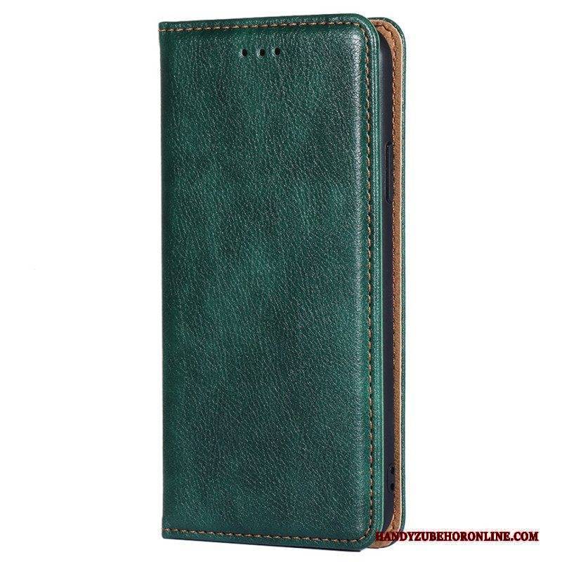 Schutzhülle Für Huawei P60 Pro Flip Case Nähte