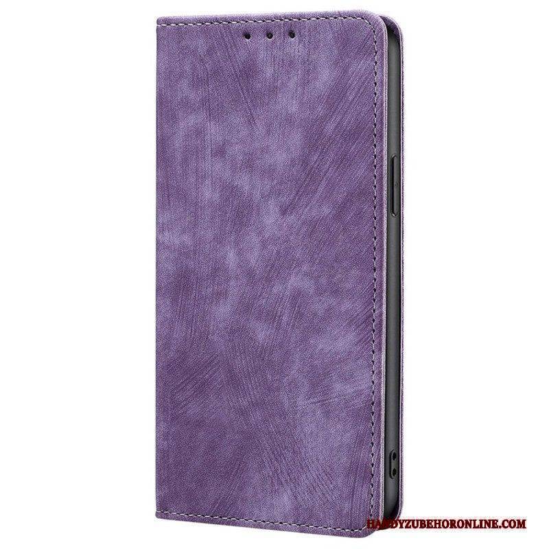 Schutzhülle Für Huawei P60 Pro Flip Case Vintage-serie