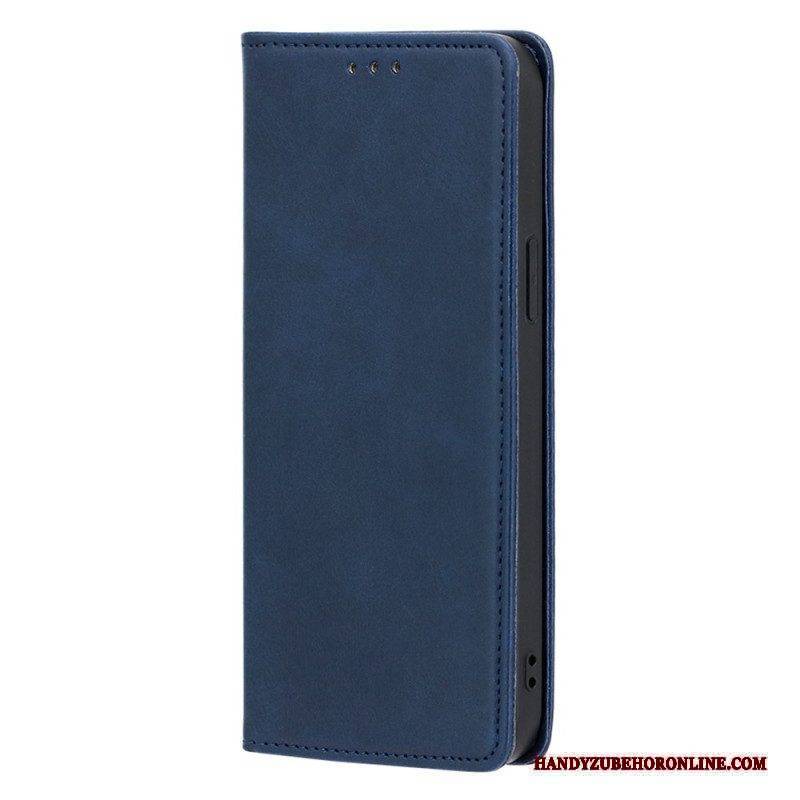 Schutzhülle Für Huawei P60 Pro Flip Case Wadenstruktur