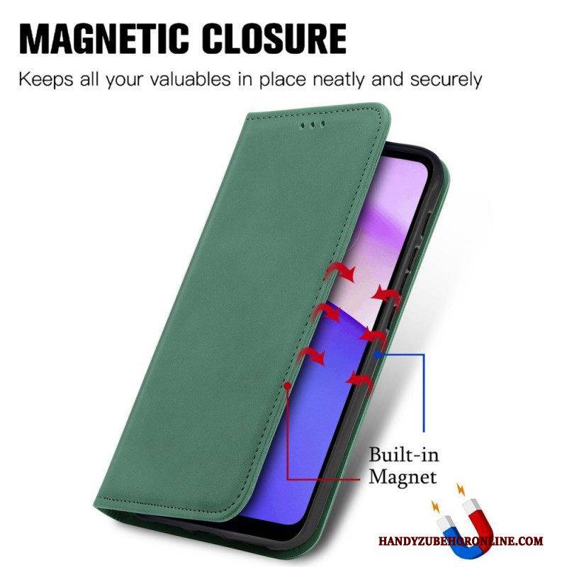Schutzhülle Für Moto E40 / E30 / E20 Flip Case Skin-touch-design
