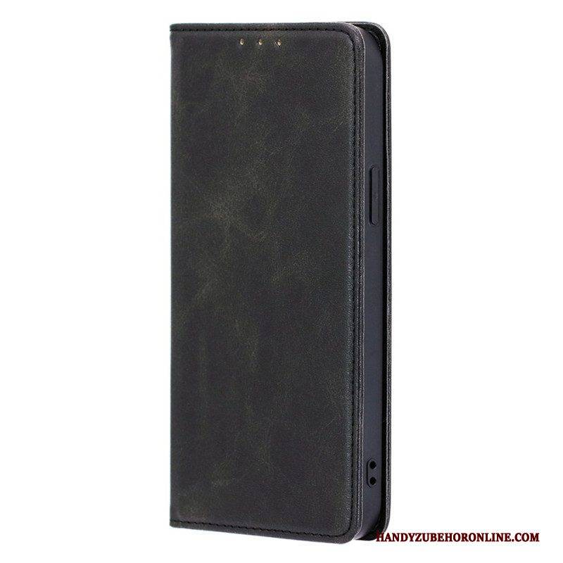 Schutzhülle Für Moto G73 5G Flip Case Kunstleder