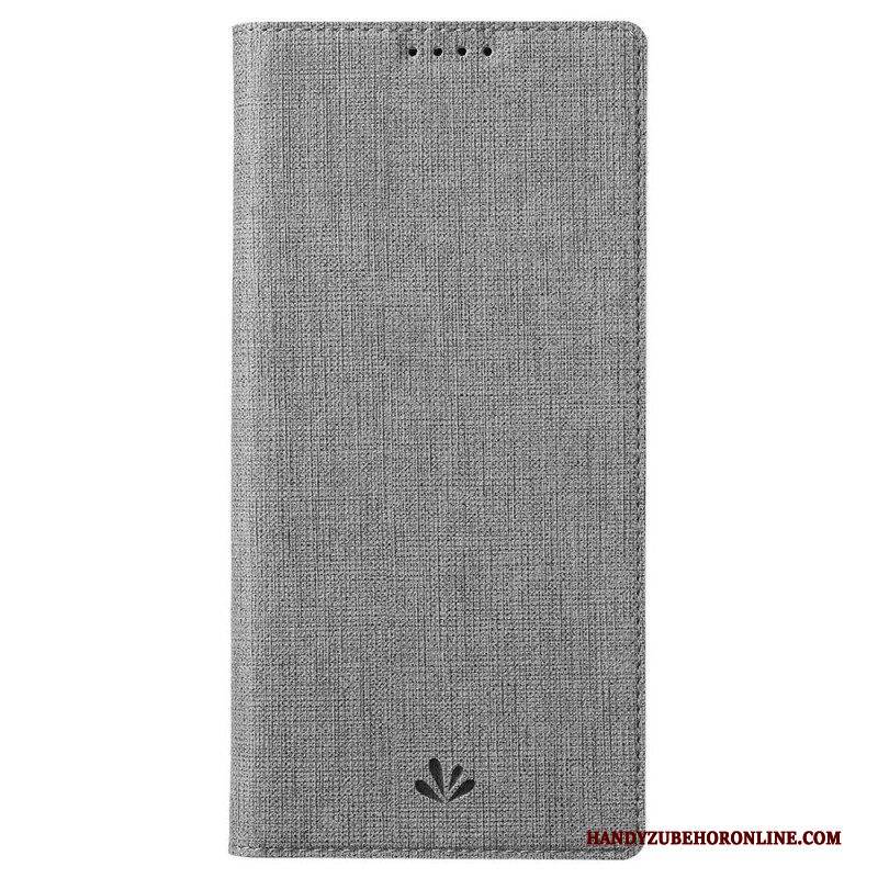 Schutzhülle Für OnePlus 10 Pro 5G Flip Case Vili-stoffstruktur