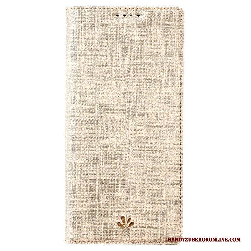 Schutzhülle Für OnePlus 10 Pro 5G Flip Case Vili-stoffstruktur