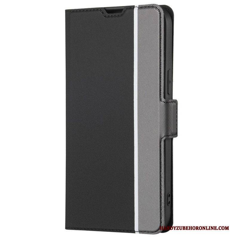 Schutzhülle Für OnePlus 10 Pro 5G Flip Case Zweifarbig