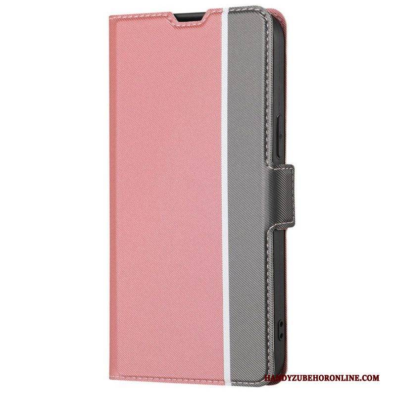 Schutzhülle Für OnePlus 10 Pro 5G Flip Case Zweifarbig