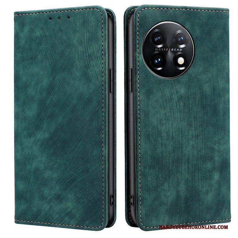 Schutzhülle Für OnePlus 11 5G Flip Case Rfid