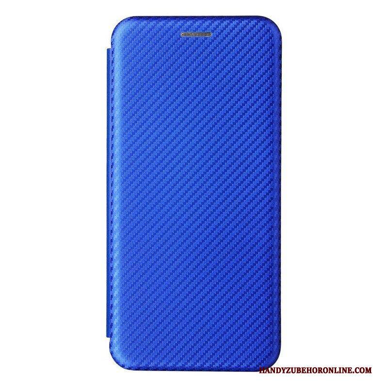 Schutzhülle Für OnePlus Nord 2 5G Flip Case Farbiges Carbon-silikon
