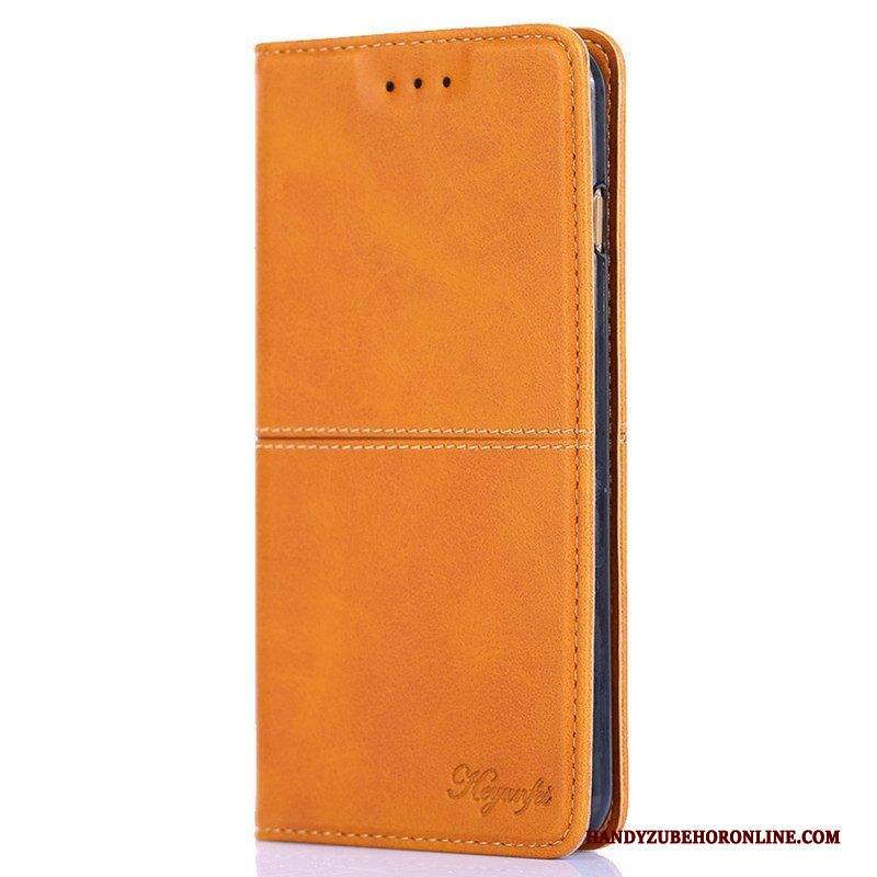 Schutzhülle Für OnePlus Nord 2T 5G Flip Case Nähte