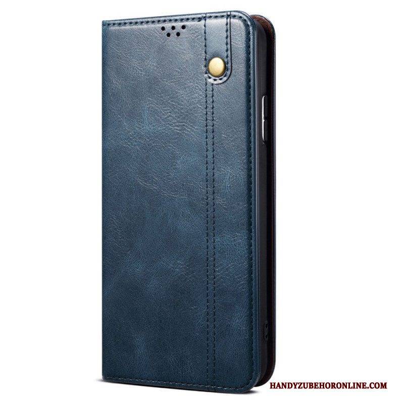 Schutzhülle Für OnePlus Nord CE 2 Lite 5G Flip Case Gewachstes Kunstleder
