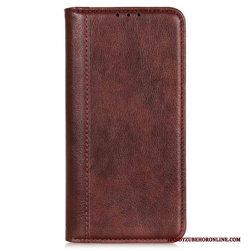Schutzhülle Für OnePlus Nord CE 2 Lite 5G Flip Case Klassisches Spaltleder