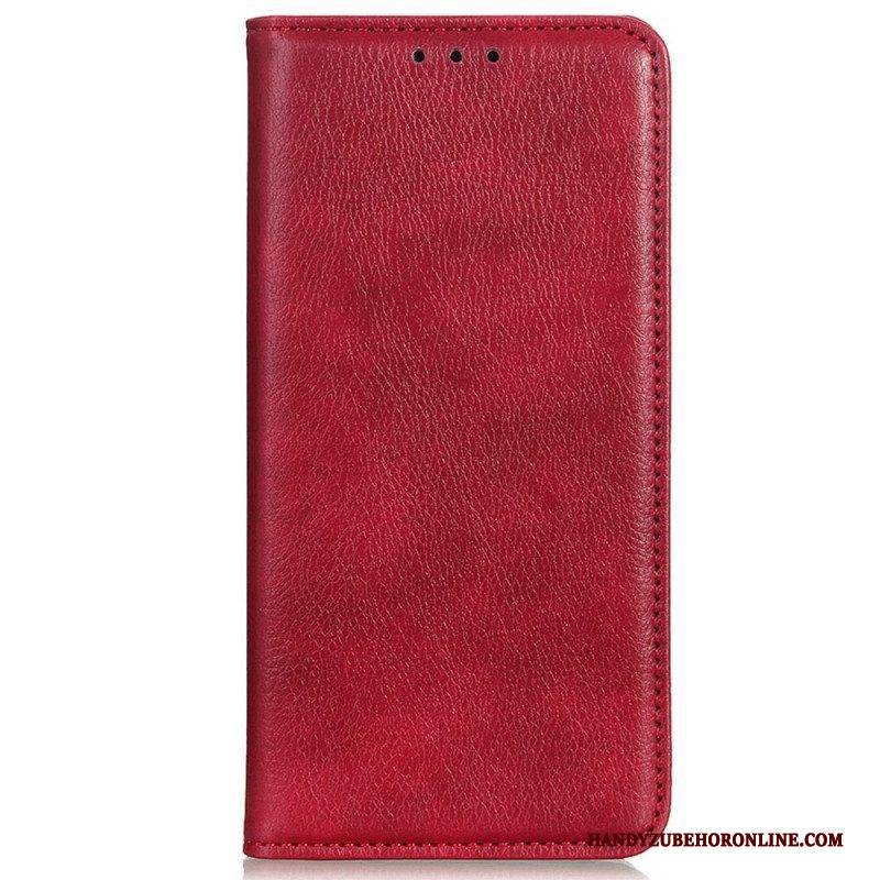 Schutzhülle Für OnePlus Nord CE 2 Lite 5G Flip Case Litschi-spaltleder