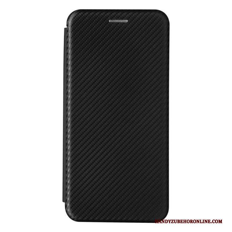 Schutzhülle Für Oppo A74 4G Flip Case Kohlefaser