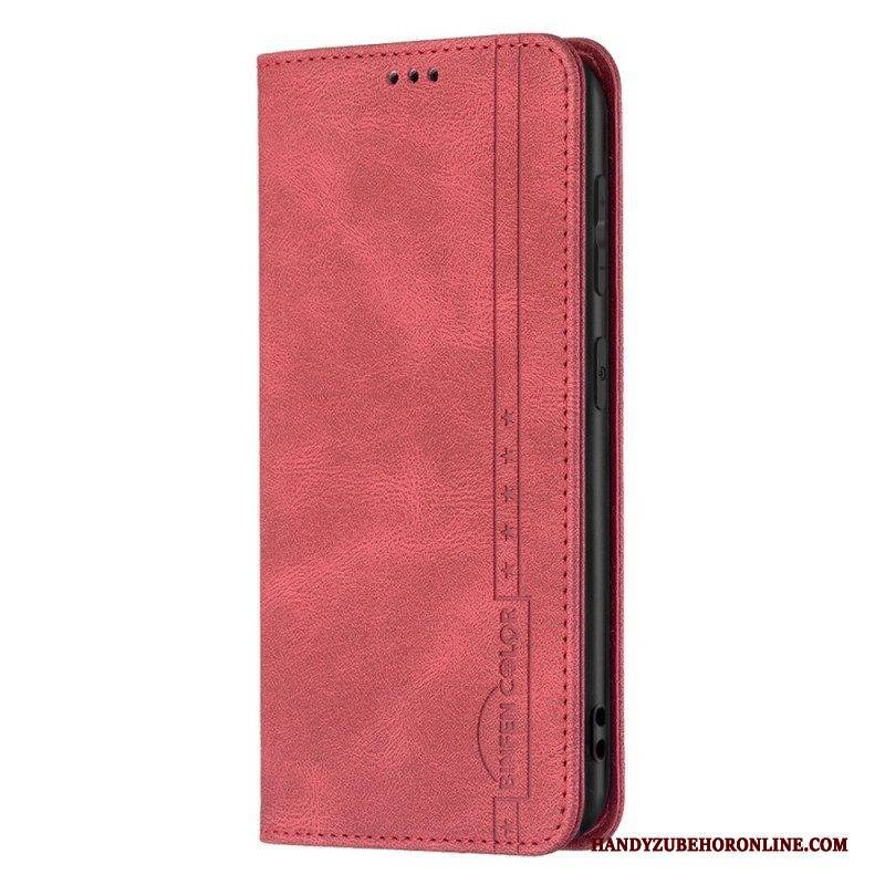Schutzhülle Für Oppo A94 5G Flip Case Kunstleder