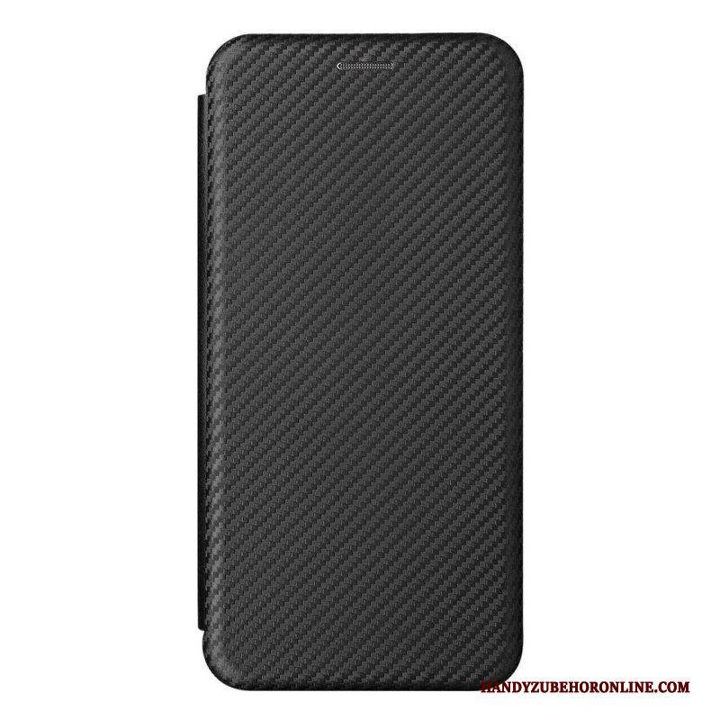Schutzhülle Für Oppo Find X5 Lite Flip Case Kohlefaser-textur
