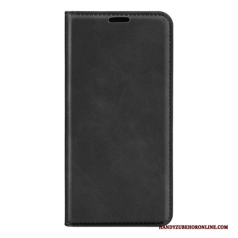 Schutzhülle Für Oppo Find X5 Lite Flip Case Kunstleder. Einfarbig