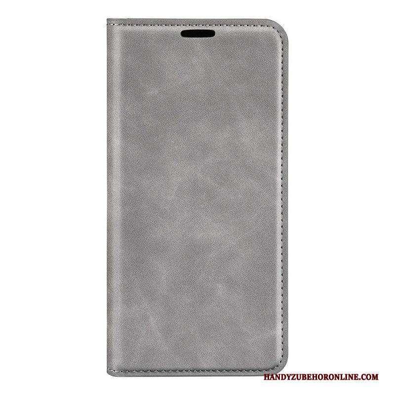 Schutzhülle Für Oppo Find X5 Lite Flip Case Kunstleder. Einfarbig